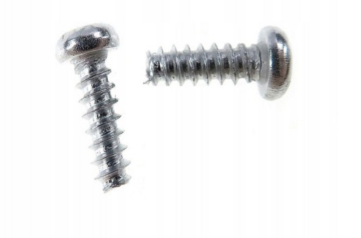 7X STRIEBORNÁ TORX SKRUTKA T8 PADA XBOX SÉRIE X S
