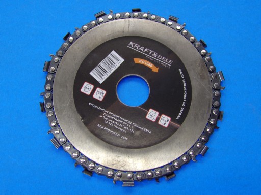 REŤAZOVÝ DISK NA DREVO KD1060 125/22.2