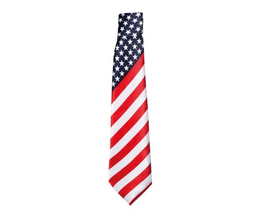 Tie Vlajka USA Spojené štáty americké Americké U.S.A