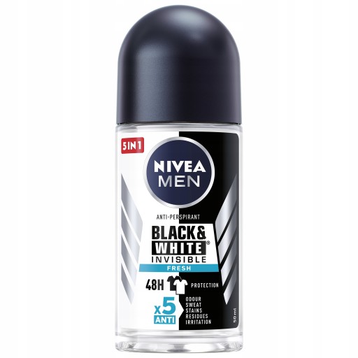 NIVEA Pánsky antiperspirant MEN Black&White