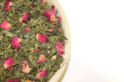 ZELENÝ ČAJ SAKURA SENCHA 100g VIŠŇOVÝ JAZMÍN