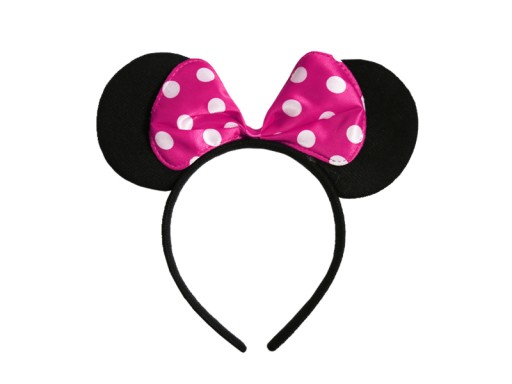 SUKŇA MINNIE MOUSE, SÚPRAVA PÁSKOV FUCHSIA