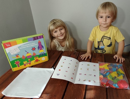 DREVENÁ HRA MONTESSORI PUZZLE 180 dielikov