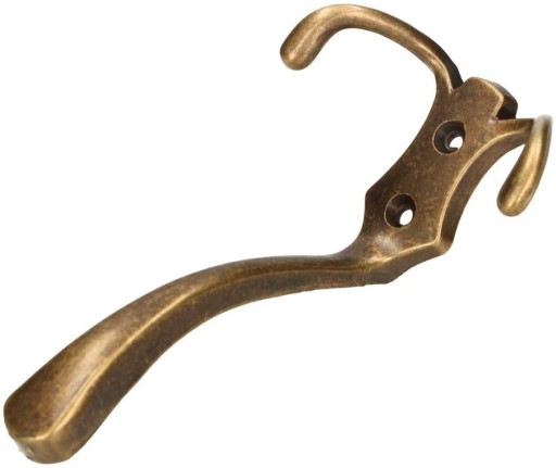 DVOJNÁBYTOKOVÝ VEŠIAK NA STENU, 140 MM