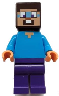 LEGO MINECRAFT - STEVE Č. min 160