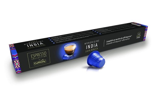Caffitaly INDIA Nespresso systém 10 kapsúl