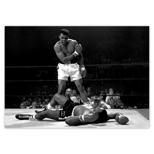 Samolepky A5 LEVEL Muhammad Ali Boj box
