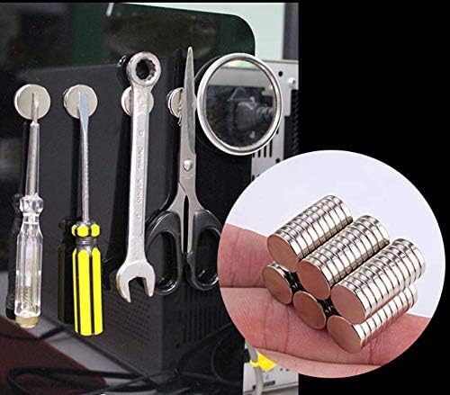 VALEC NEODYMIOVÝ MAGNET SILNÁ SADA 70 KUSOV 10/1,5MM