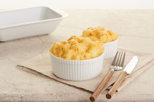 Obľúbená Bake&Cook America 9 cm šalátová misa, biela