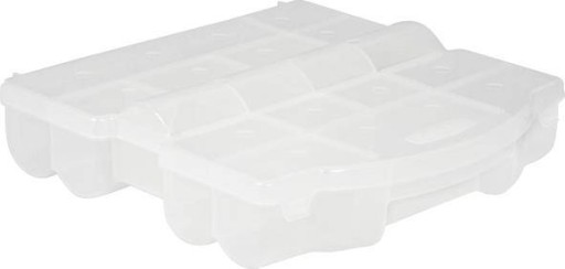 CURVER organizér kontajner s priehradkami