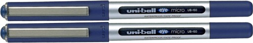 UNI UB-150 kapilárne pero modré x 2