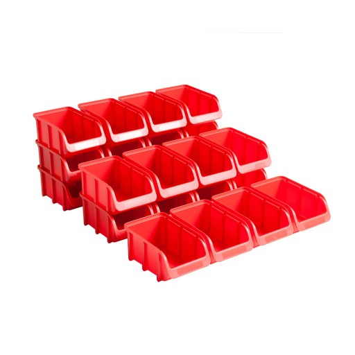Uskladňovacia nádoba organizér kyveta 146x242x127mm