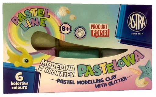 MODELINA 6 PASTEL.BROK.118001