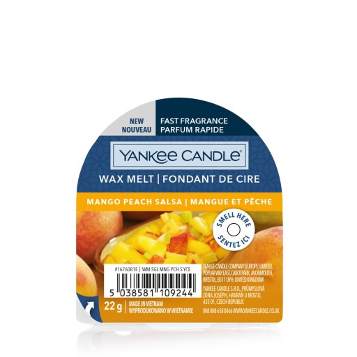 Yankee Candle Mango Peach Salsa vonný vosk