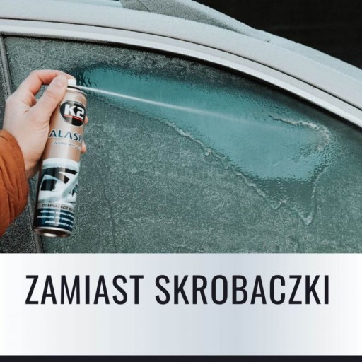K2 ALASKA ROZMRAZOVANIE OKIEN K603 300 ML ODPORÚČAM
