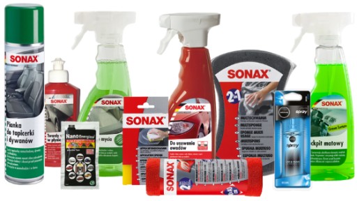 SONAX KOKPIT MATNÝ LIMON 500ML SC-S358241