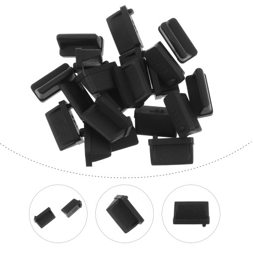 USB protiprachový kryt na počítač | 20 ks.