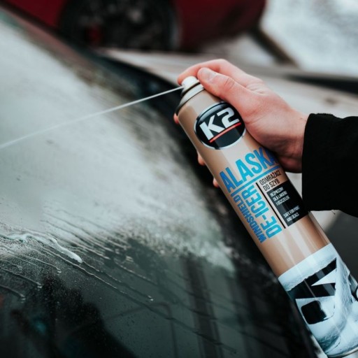 K2 ALASKA rozmrazovač okien 750ml SPREJ K608