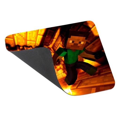 MINECRAFT podložka pod myš ako darček k narodeninám