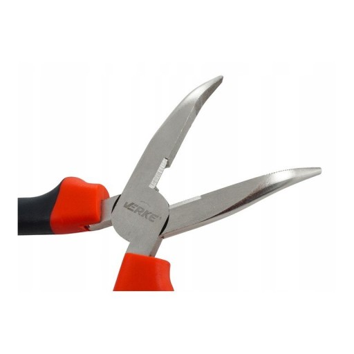 KOMBINOVANÉ KLIEŠTE PREDĹŽENÉ PREHNUTÉ 180mm VERKE