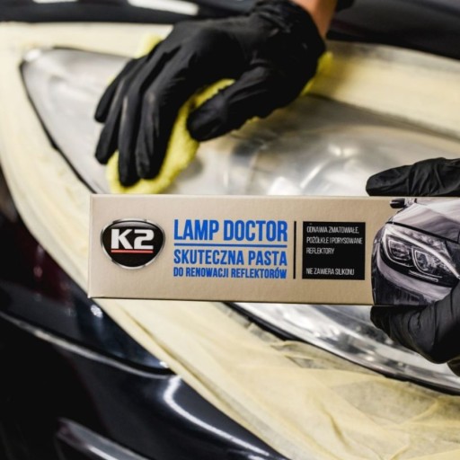 K2 Lamp Doctor 60g Pasta na renováciu svetlometov