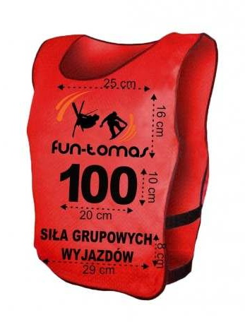 Značky pre lyžiarskych inštruktorov Winter XXL