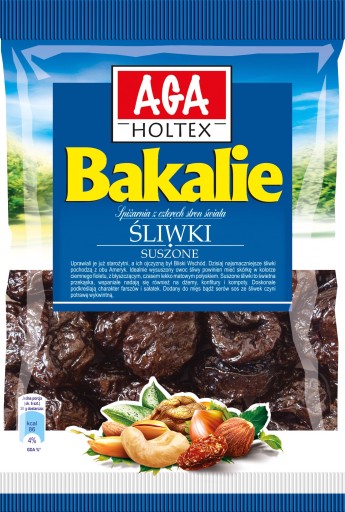 Aga Holtex California slivky 120g Sušené ovocie