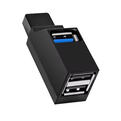 RÝCHLY USB 3.0 HUB ROZDEĽOVAČ PORTOV USB ADAPTÉR