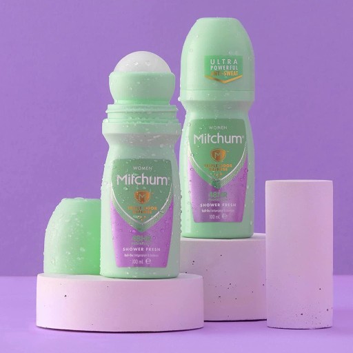 Mitchum Shower Fresh roll-on deodorant pre ženy 100ml
