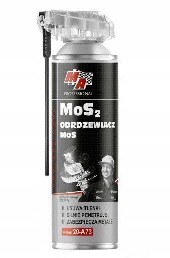 MoS2 odstraňovač hrdze 500ml MY CAR