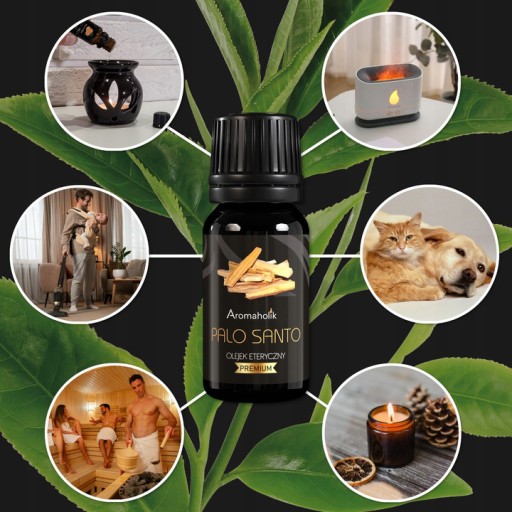 PALO SANTO esenciálny olej do sauny Z PERU 10ml 100% prírodný