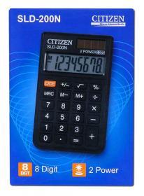 Šikovná kalkulačka CITIZEN SLD-200NR