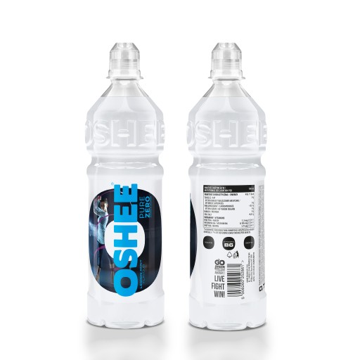 Oshee Zero Sport Drink Pure Lemon-Mint 750ml x6