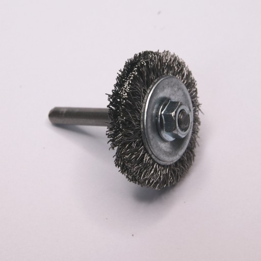DRÔTENÁ KOTÚČOVÁ KEFA FI50 S 6mm stopkou