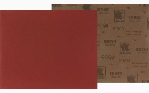 INDASA RedLine nepremokavá plachta 230x280mm P1000
