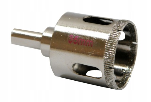 DIAMANTOVÝ VRTÁK DO OBKLADOVÝCH SKLO VRTÁK OTVOROV 35 mm FT35455D