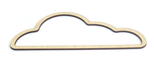 PLYWOOD CLOUD ZÁKLAD PRE MACRAME DREAMCATCHER MA56