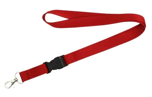 VODÍTKO, červené, šírka 20mm, dĺžka 52cm