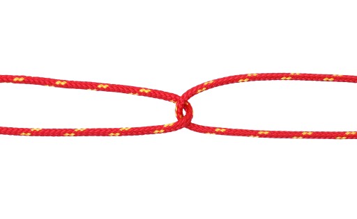 POLYPROPYLÉNOVÉ LANO Splietané lano 5mm - 1m