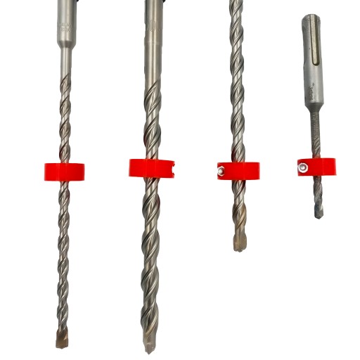 ZARÁŽKY pre VŔTAČKY 5mm, 6mm, 8mm, 10mm SADA