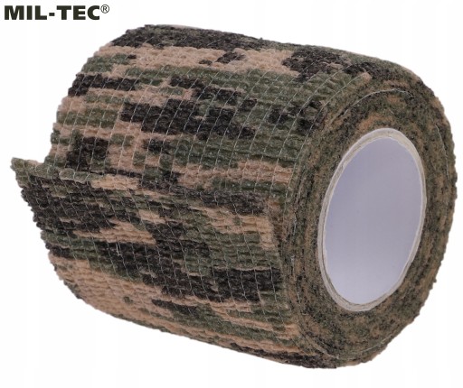 Mil-Tec 50 mm AT-Digitálna flexibilná vojenská maskovacia páska