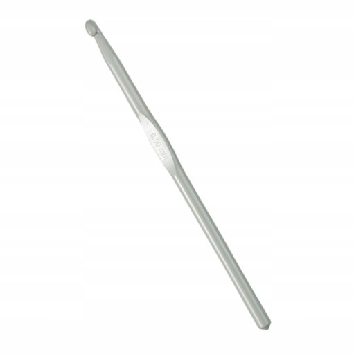 HÁČKOVANIE Hliníkový teflón SKC hladký 6,5 mm
