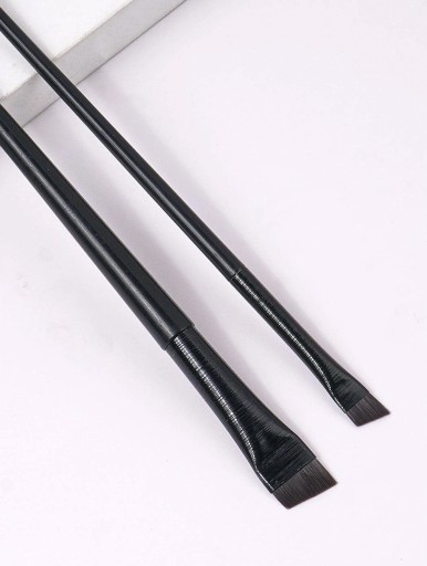 OBJECTED ŠTETEK NA OBOČIE HENNA EYELINER ČIERNA SADA 2 kusov