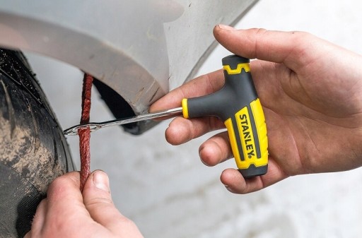 STANLEY SCREWDRIVE PRUHY NA OPRAVU PNEUMATÍK 80-891 SADA STHT80891
