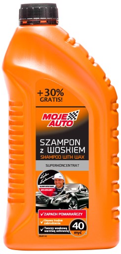 MY AUTO AUTOŠAMPÓN S VOSKOM 1,3L