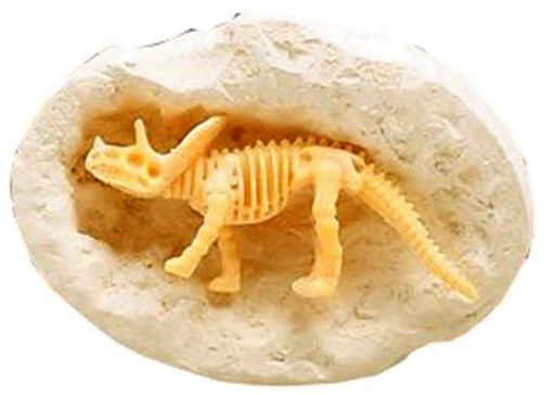 Veľké Dinosaur Egg XL vykopávka fosílneho archeológa Egg