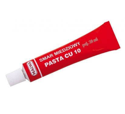 Medený tuk na skrutky elektrického systému