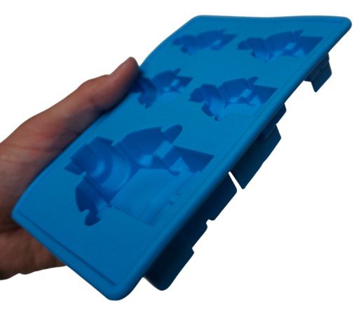 PEOPLE LEGO BLOCKS PRAGLINE FORMA SILIKÓNOVÁ MOLKA NA ČOKOLÁDOVÉ ŽELÉ