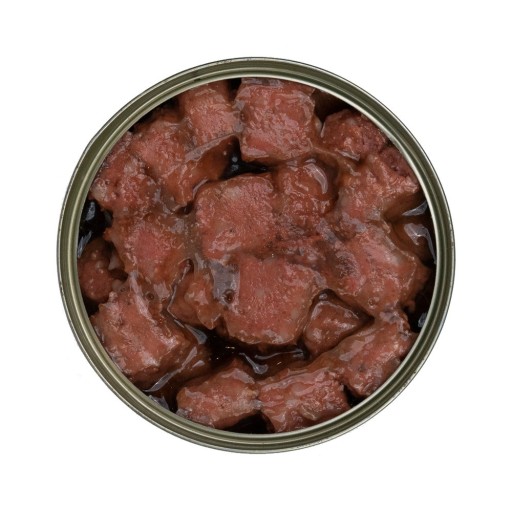 TUF-TUF kúsky hovädzieho mäsa pre psov 415G