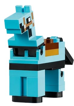 LEGO minehorse04 Minecraft Azure HORSE (10 g)